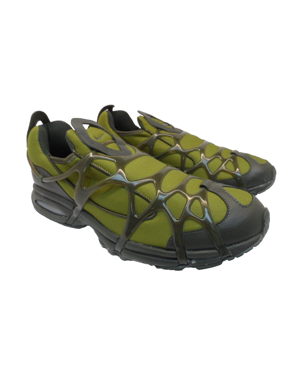 Nike Men's DV0859 Air Kukini Athletic Running Shoe Green Size 13M